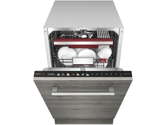 Встраиваемая посудомоечная машина TOSHIBA DW-10B2(B)-RU